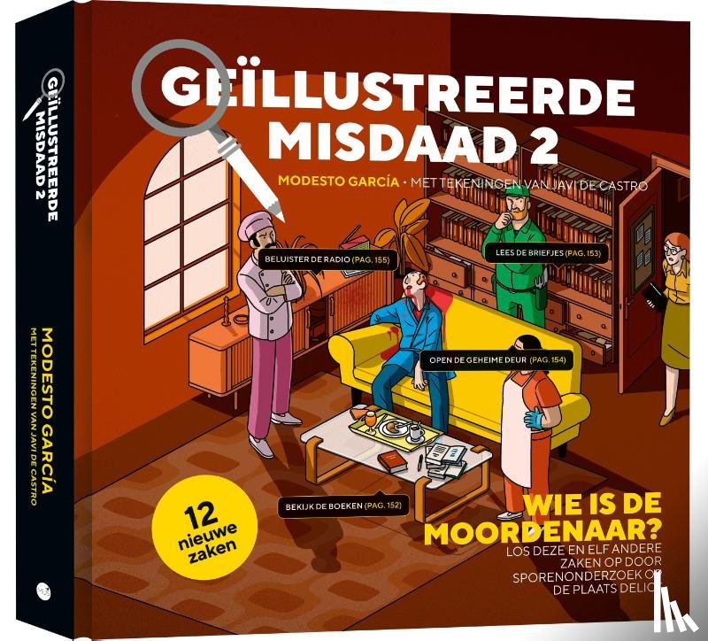 García, Modesto - GEÏLLUSTREERDE MISDAAD 2