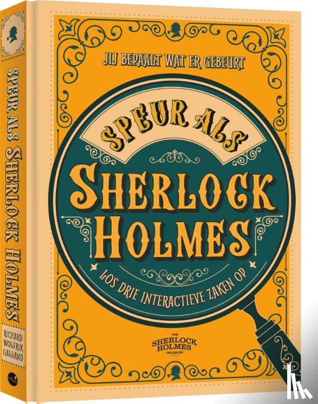Galland, Richard Wolfrik - Speur als Sherlock Holmes