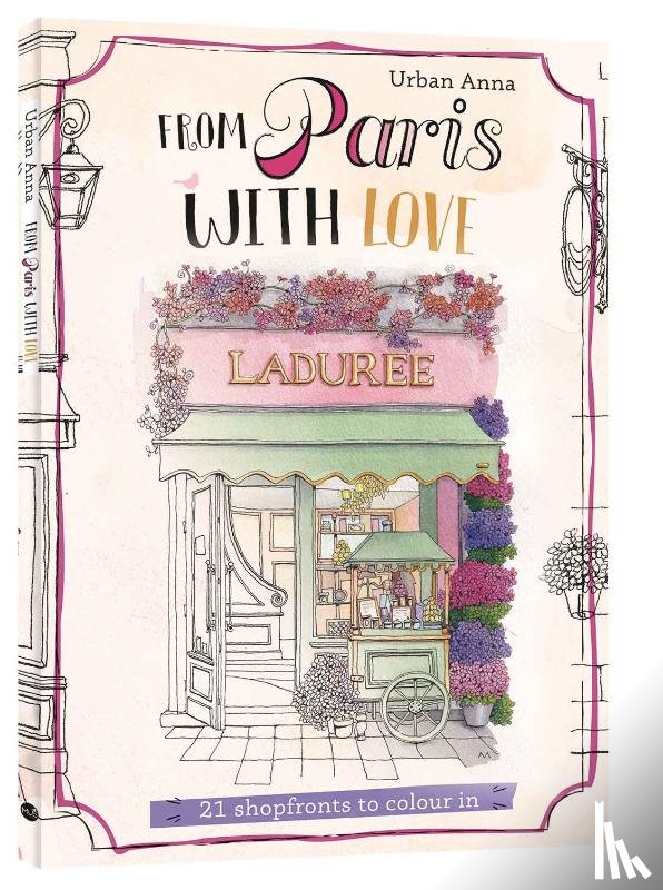 Urban Anna, Wielinga, Astrid - From Paris With Love