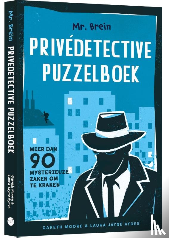 Moore, Gareth, Ayres, Laura Jayne - Mr. Brein Privédetective puzzelboek