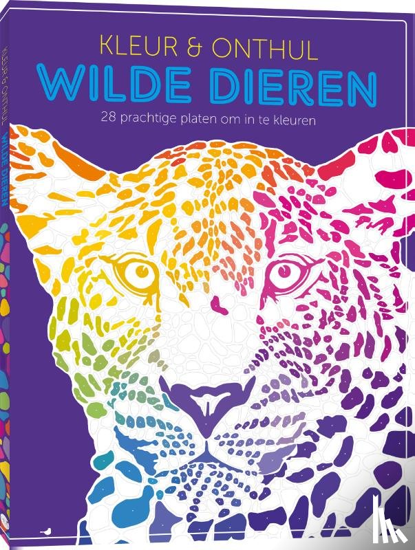  - Kleur & Onthul: Wilde dieren