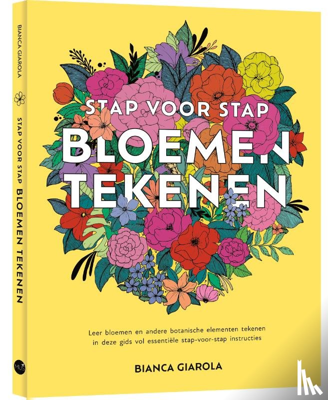 Giarola, Bianca - Stap voor stap bloemen tekenen