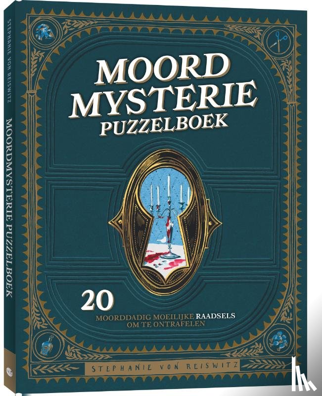 Reiswitz, Stephanie Von - Moordmysterie puzzelboek