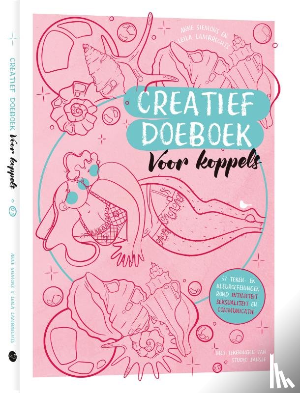 Siemons, Anne, Lambrechts, Leila - Creatief doeboek voor koppels