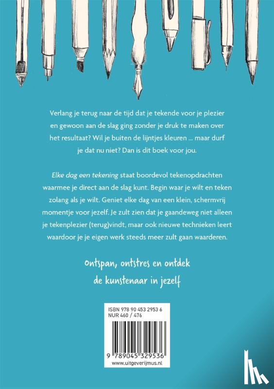 Michael, Tamara - Elke dag een tekening