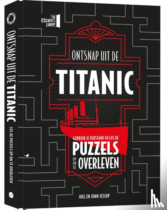 Jessup, Joel, Jessup, John - Ontsnap uit de Titanic