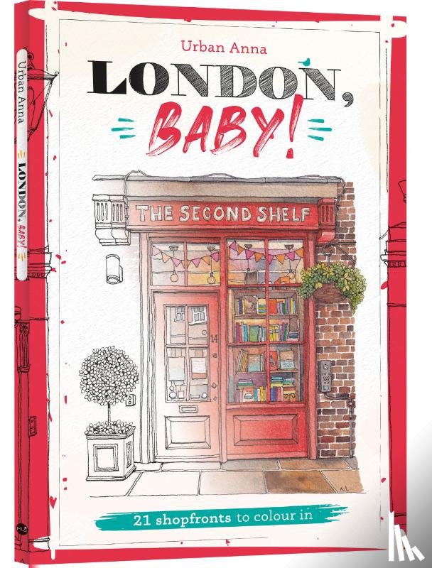 Wielinga, Astrid, Urban Anna - London, Baby!