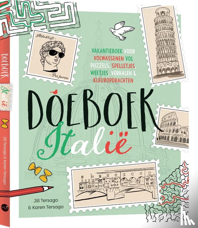 Tersago, Jill, Tersago, Karen - Doeboek Italië