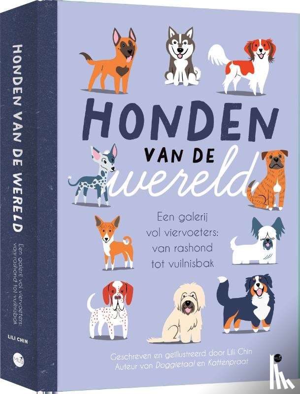 Chin, Lili - Honden van de wereld