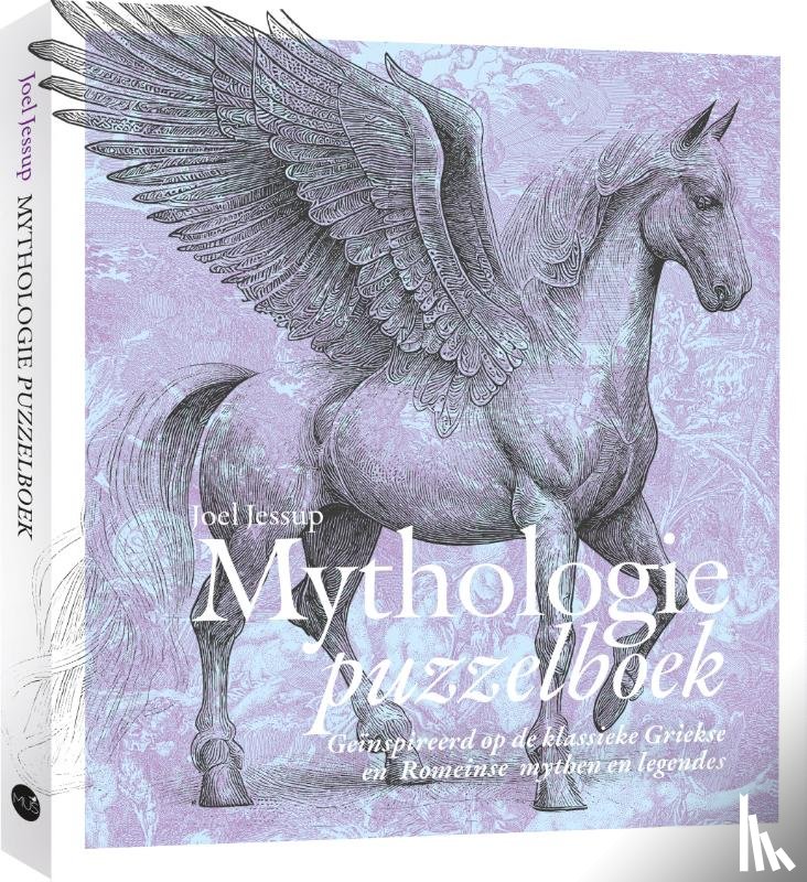 Jessup, Joel - Mythologie puzzelboek