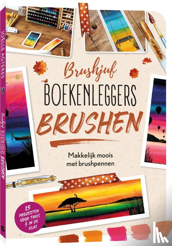 Agteres, Joëlle, Brushjuf - Boekenleggers brushen
