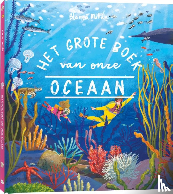 Millán, Blanca - Het grote boek van onze oceaan