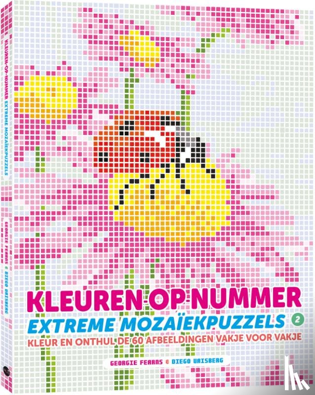 Fearns, Georgie - KLEUREN-OP-NUMMER: EXTREME