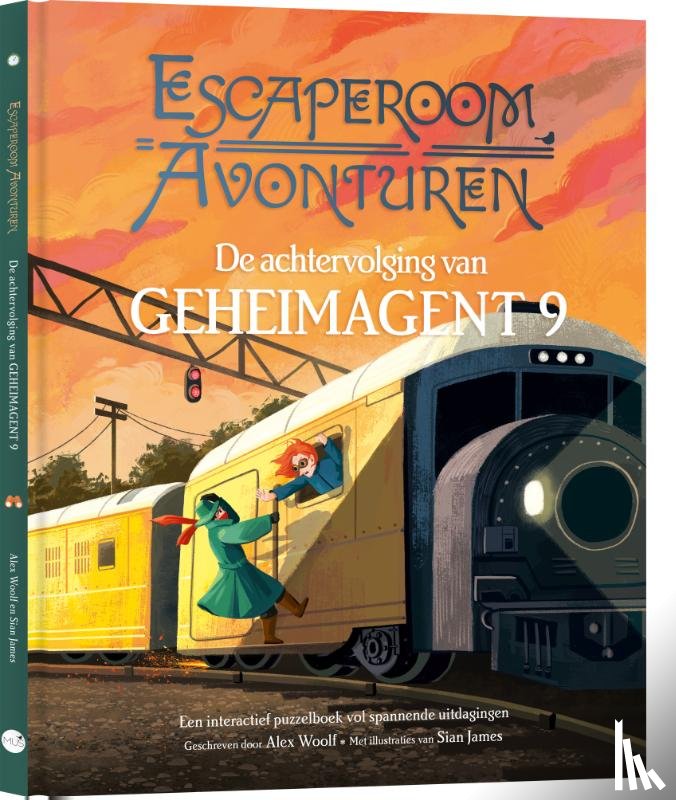 Woolf, Alex - Escaperoom avonturen: de achtervolging van Geheimagent 9