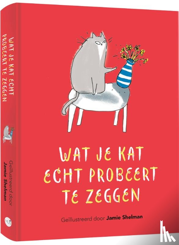 Shelman, Jamie - Wat je kat echt probeert te zeggen