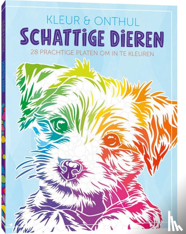  - Kleur & Onthul: Schattige Dieren