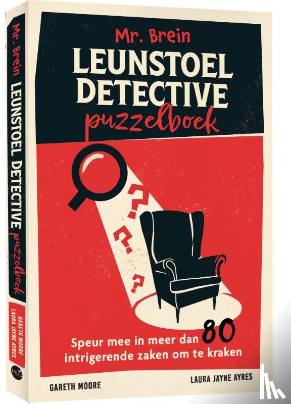 Moore, Gareth, Ayres, Laura Jayne - Mr. Brein Leunstoel detective puzzelboek
