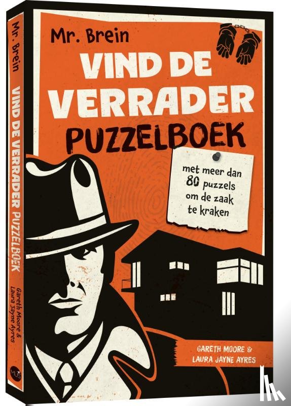Moore, Gareth, Ayres, Laura Jayne - Mr. Brein vind de verrader puzzelboek