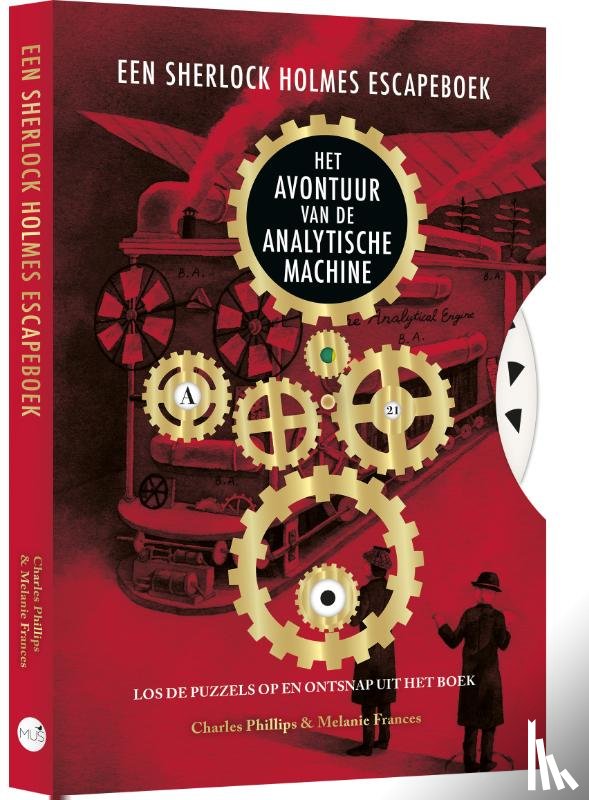 Phillips, Charles, Frances, Melanie - Het avontuur van de analytische machine