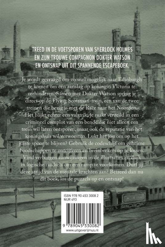 Sacker, Ormond - Het avontuur van de twee Flying Scotsmen