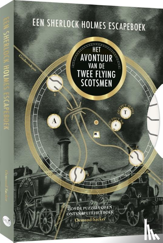 Sacker, Ormond - Het avontuur van de twee Flying Scotsmen