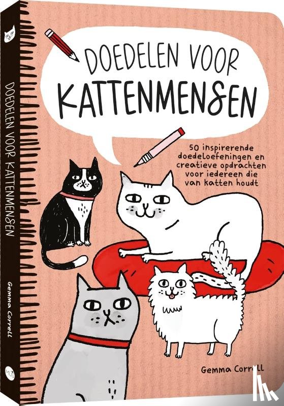 Correll, Gemma - Doedelen voor kattenmensen