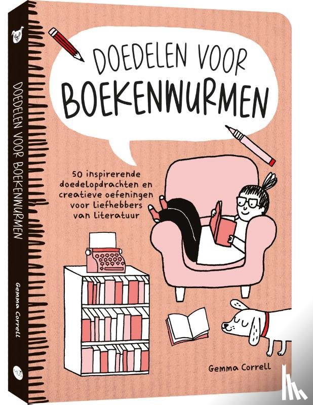 Correll, Gemma - Doedelen voor boekenwurmen