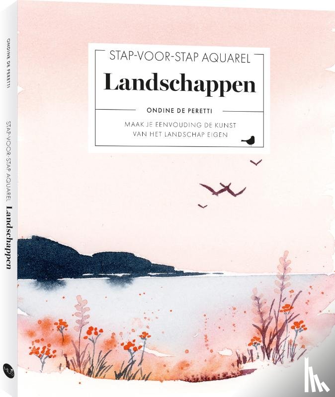 Peretti, Ondine de - Stap-voor-stap aquarel: landschappen