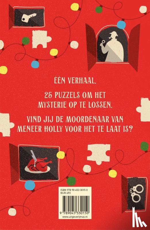 Jessup, Joel - Mr. Brein Moord voor Kerstmis