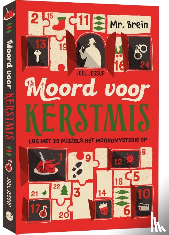 Jessup, Joel - Mr. Brein Moord voor Kerstmis