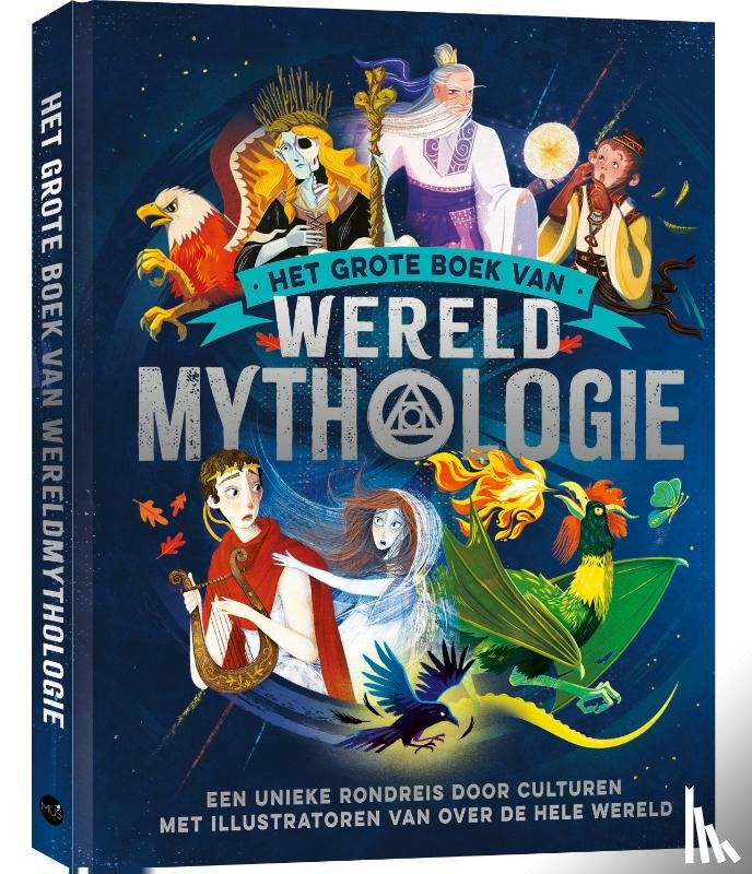 Caldwell, Stella - Het grote boek van wereld mythologie
