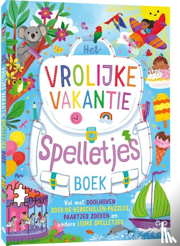  - Het vrolijke vakantie spelletjesboek
