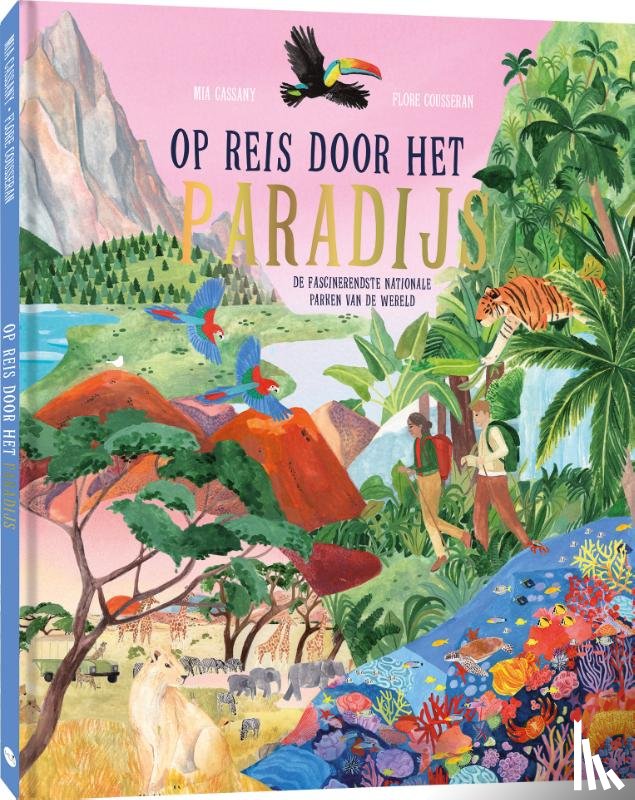 Cassany, Mia - Op reis door het paradijs