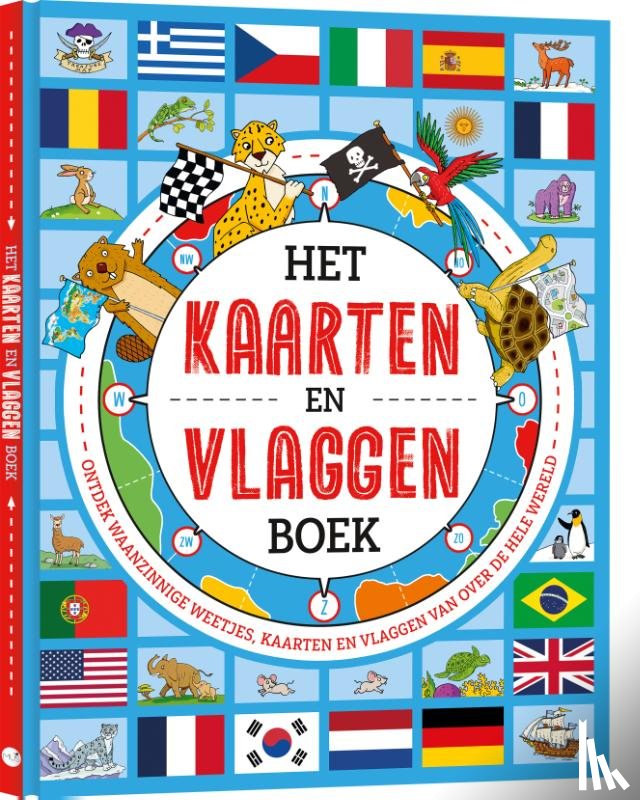  - Het kaarten- en vlaggenboek