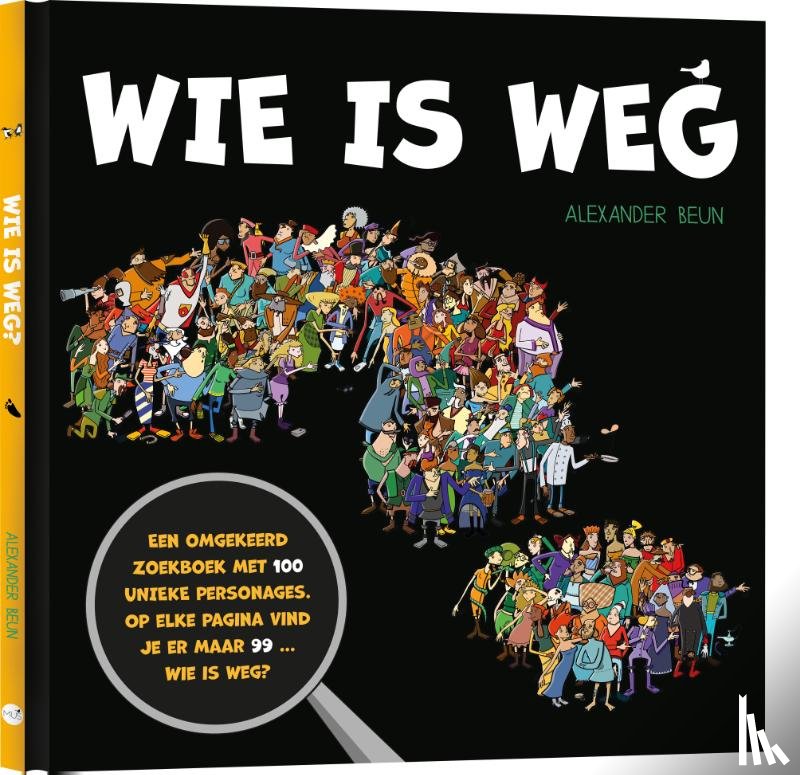  - Wie is weg?