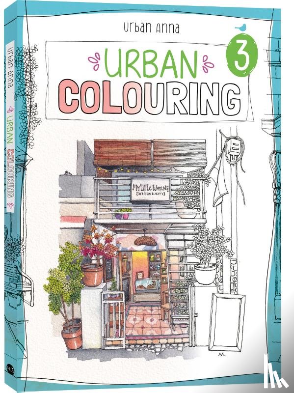 Wielinga, Astrid, Urban Anna - URBAN COLOURING 3