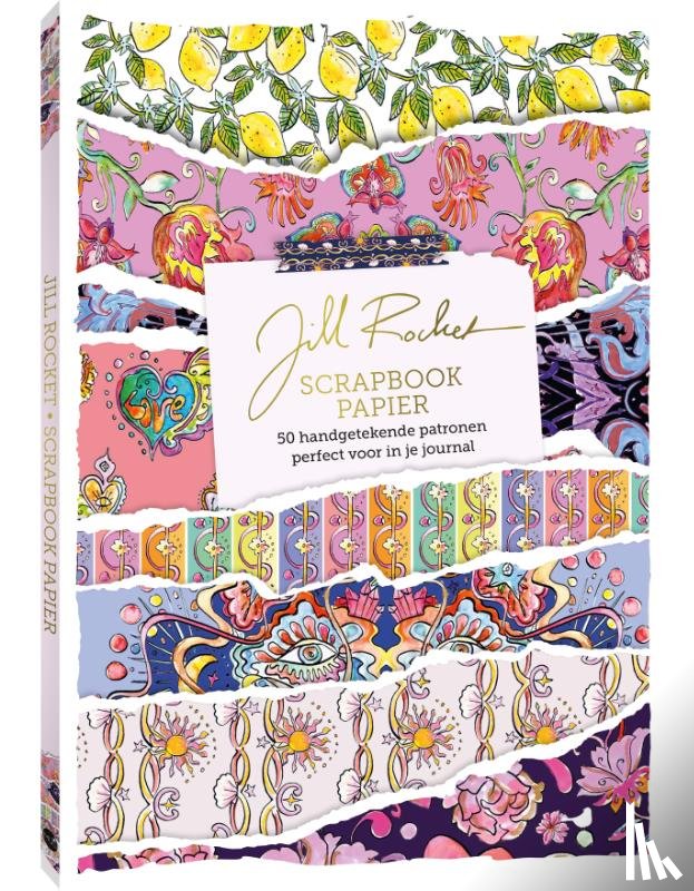 Schirnhofer, Jill - Jill Rocket: Scrapbookpapier