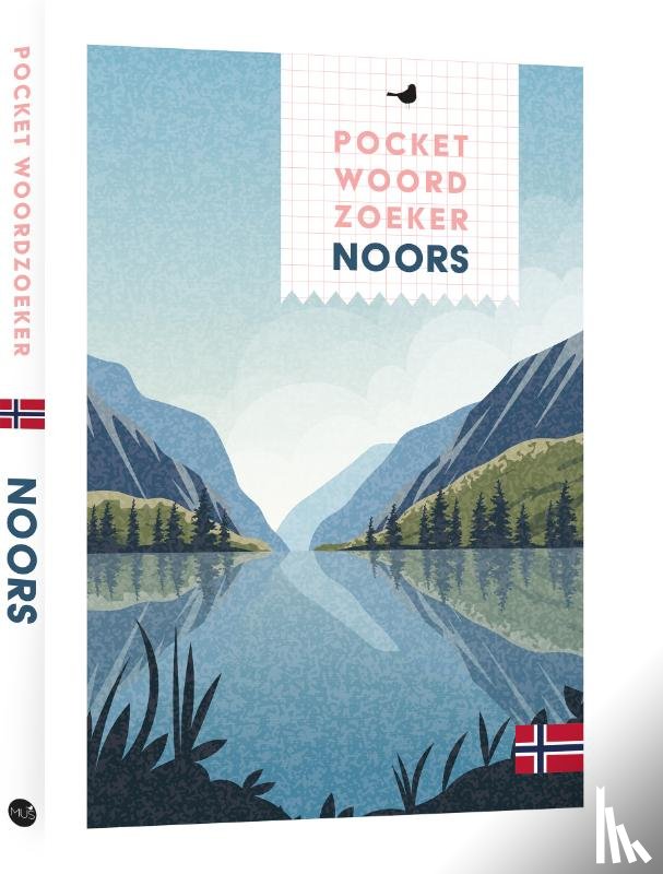 MUS - Pocket woordzoeker Noors
