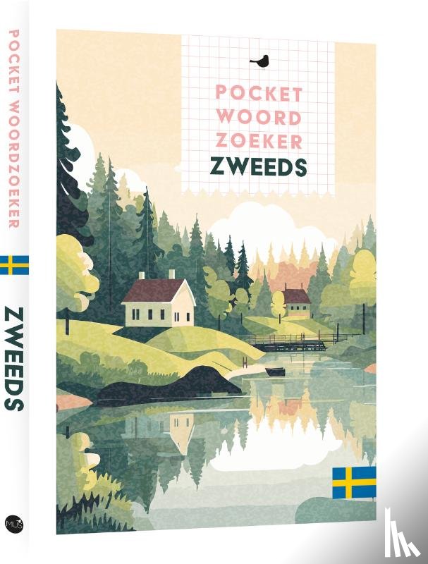 MUS - Pocket woordzoeker Zweeds