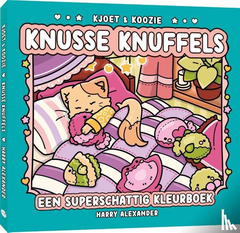 Alexander, Harry - Kjoet & Koozie: Knusse Knuffels