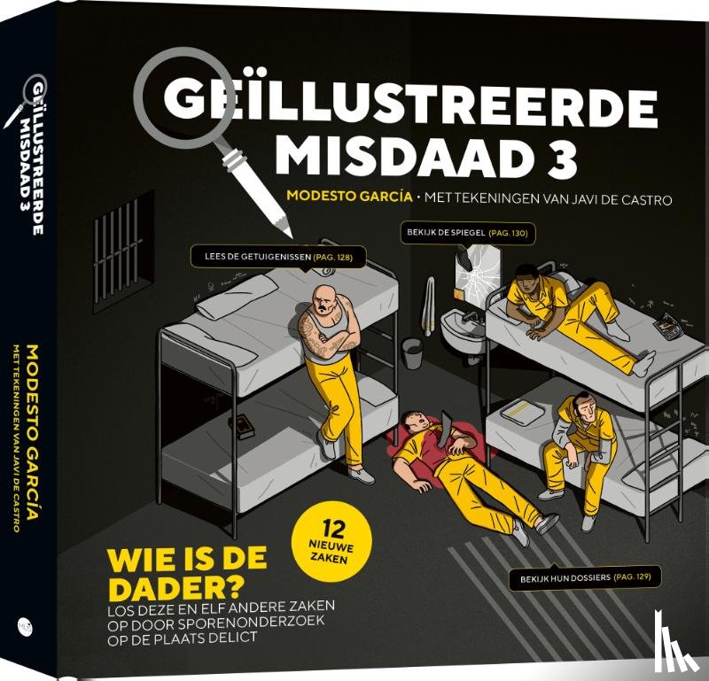 García, Modesto - Geïllustreerde misdaad 3