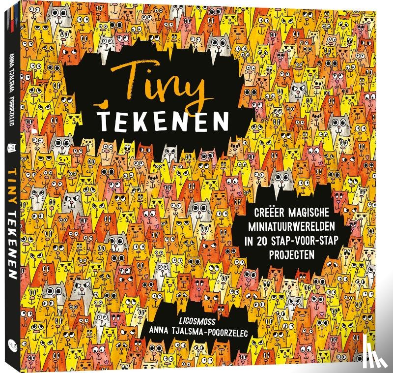 Tjalsma-Pogorzelec, Anna - Tiny tekenen