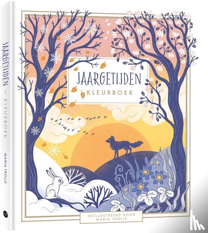 Trolle, Maria - Jaargetijden kleurboek