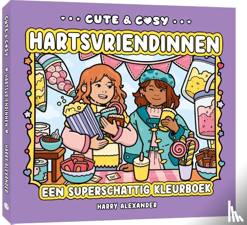 Alexander, Harry - Cute & Cosy Hartsvriendinnen