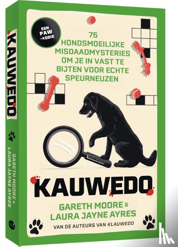 Moore, Gareth, Ayres, Laura Jayne - Kauwedo