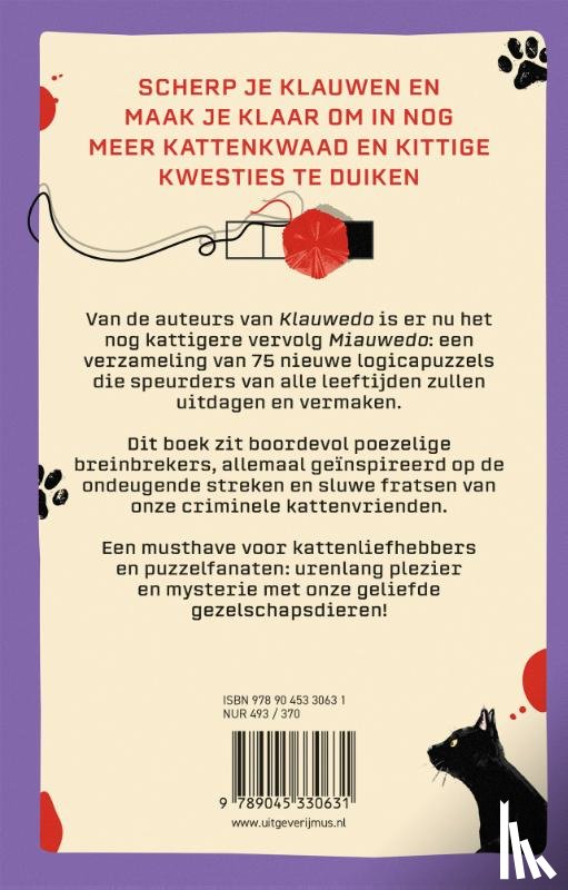 Moore, Gareth, Ayres, Laura Jayne - Miauwedo