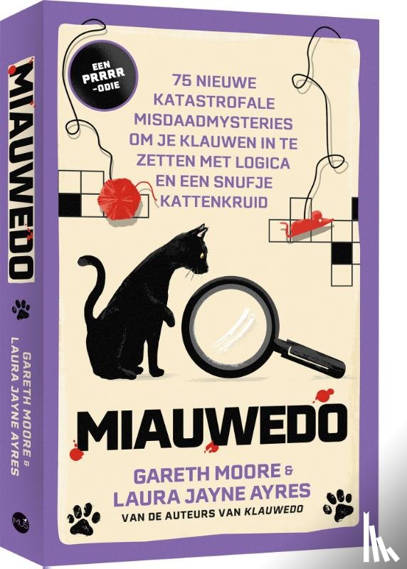 Moore, Gareth, Ayres, Laura Jayne - Miauwedo