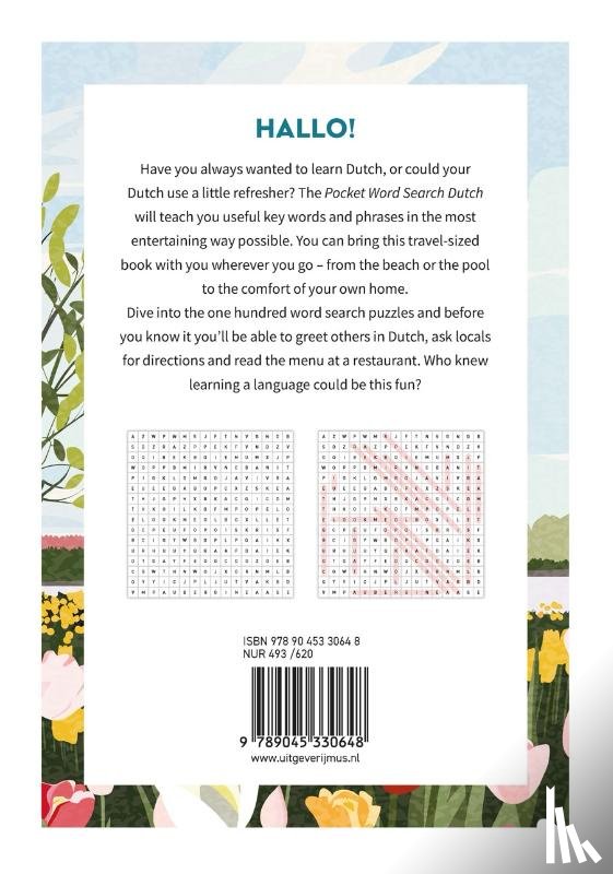 MUS - Pocket Word Search Dutch