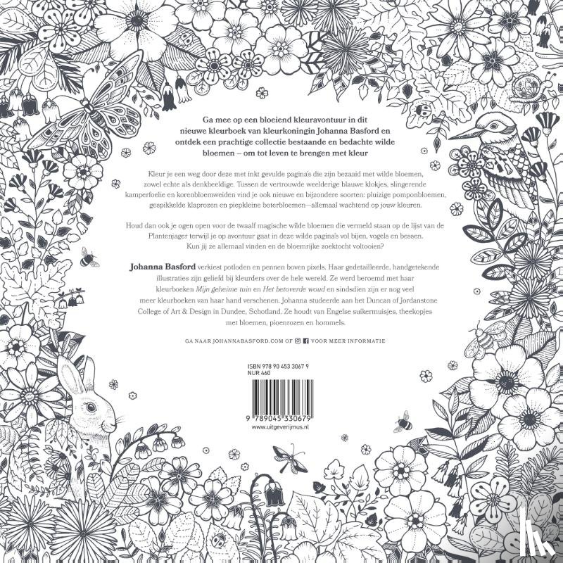 Basford, Johanna - Waanzinnige Wildernis