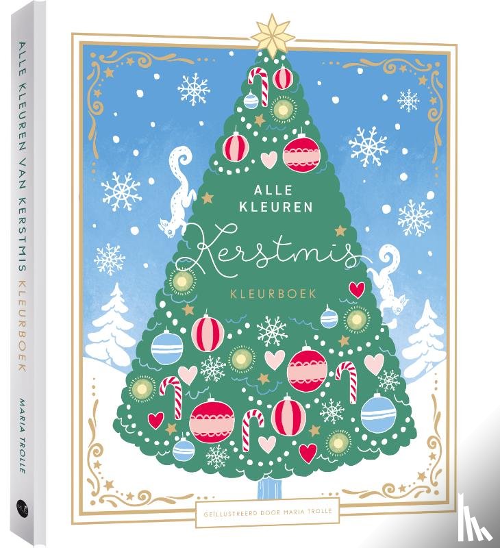 Trolle, Maria - Alle kleuren van Kerstmis